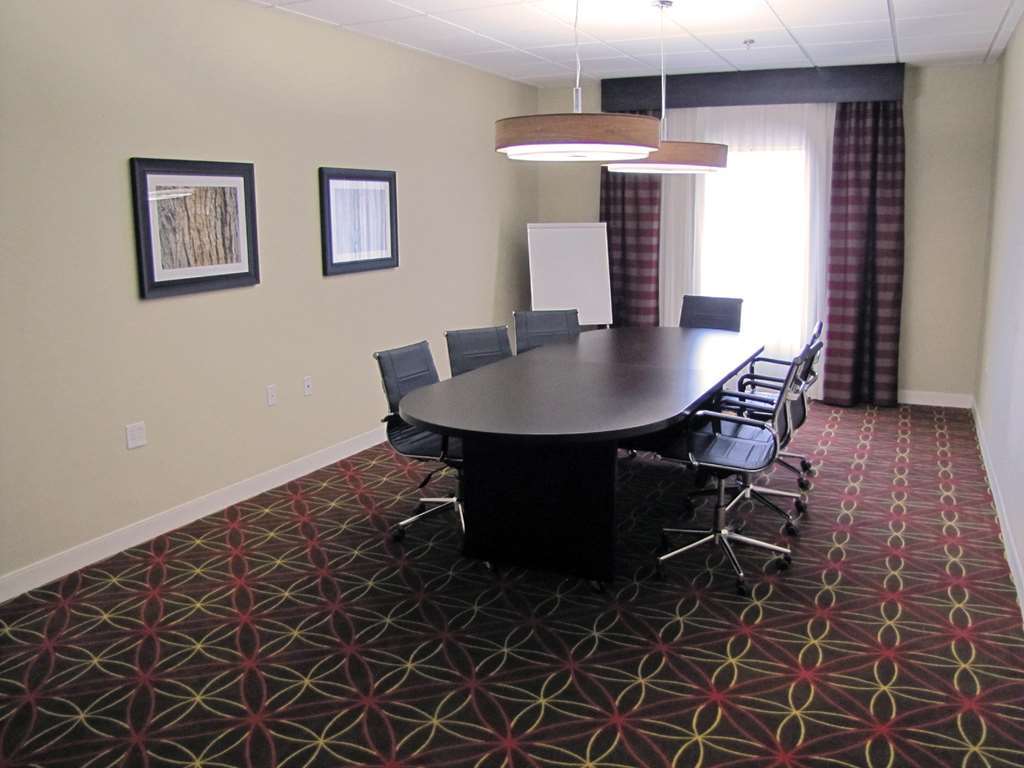 Hampton Inn Mcpherson Facilidades foto